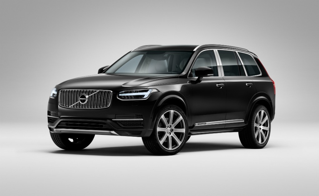 XC90 T8 de Volvo se sumará a la lista de ''autos verdes''