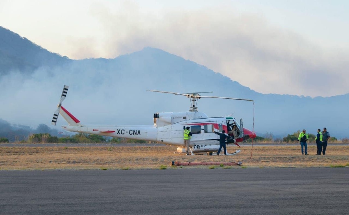 Sofocan en su totalidad incendio en Parque de los Ciervos en Atizapán