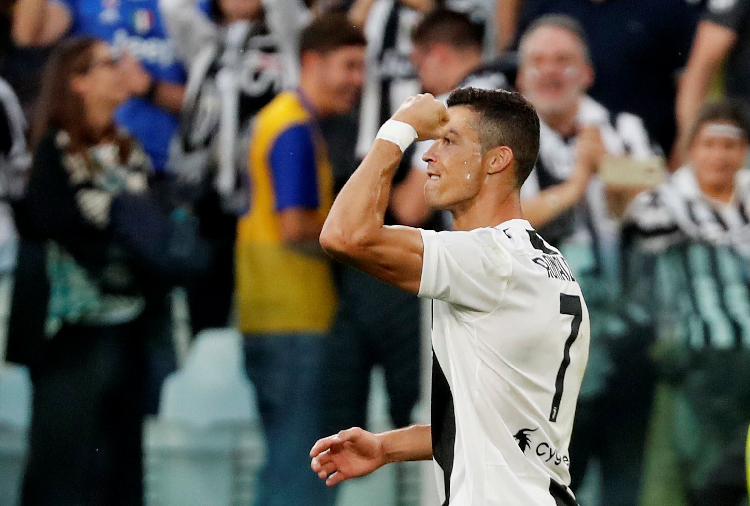 Cristiano anotó pero la Juventus dejó ir puntos