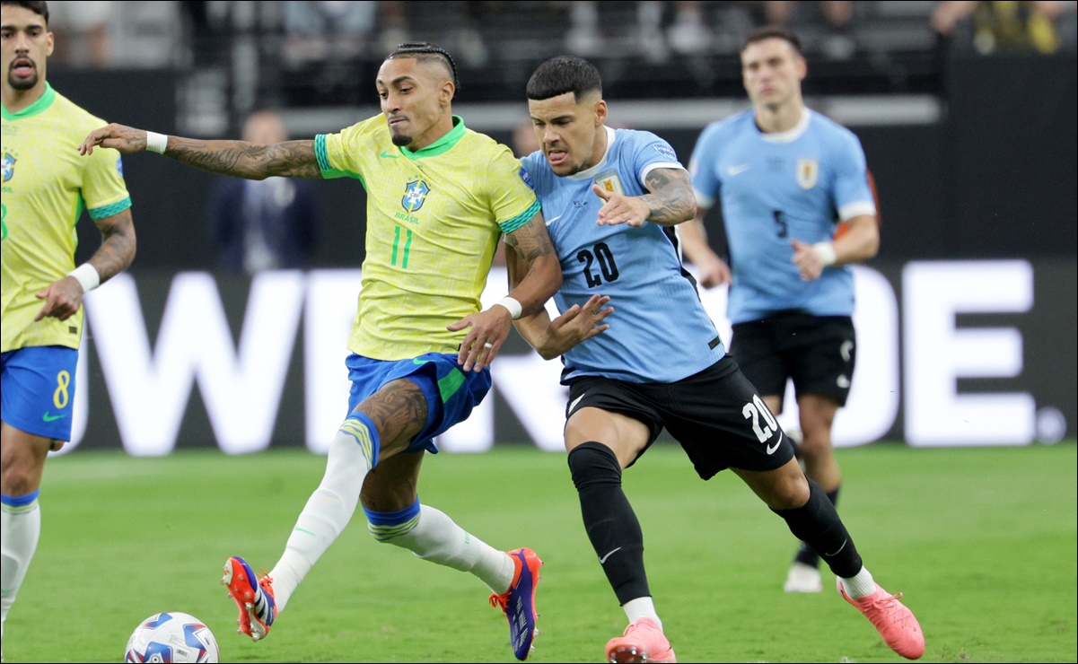 Uruguay avanza a las Semifinales de la Copa América tras despachar a Brasil en penaltis 