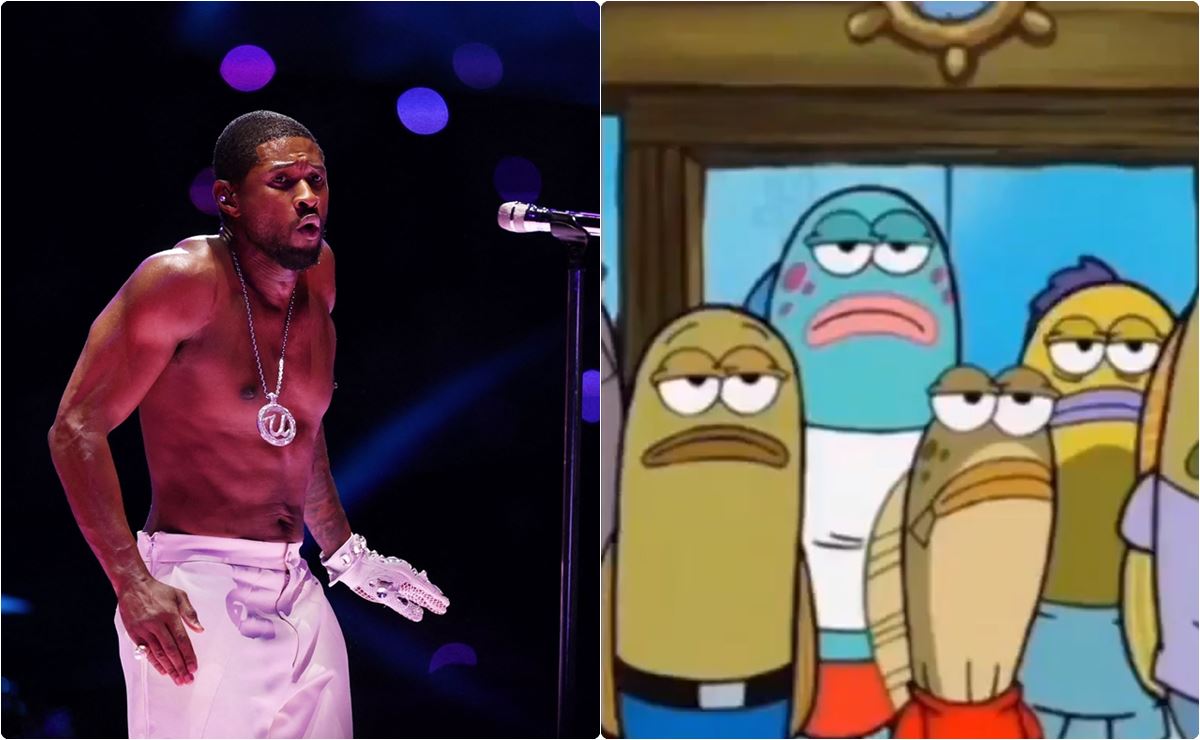 ¿Y Justin Bieber? Internet estalla en memes contra Usher tras medio tiempo del Super Bowl