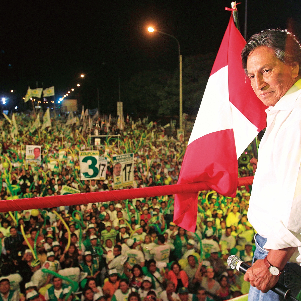Cae expresidente de Perú por Odebrecht