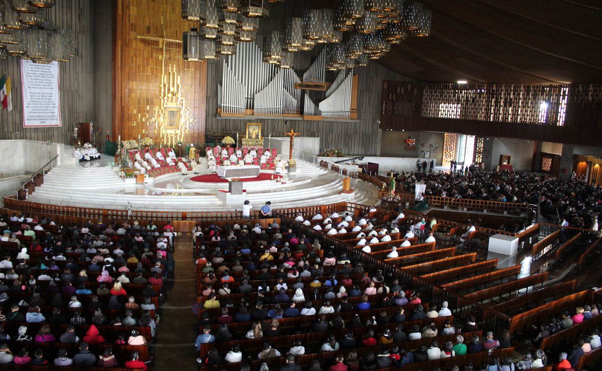 En Basílica de Guadalupe piden "no normalizar escenarios de muertos y desaparecidos"