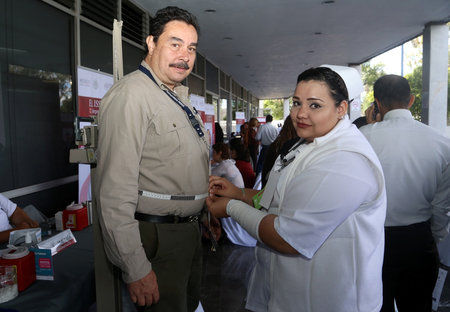 Apoyará ISSSTE a más 3 millones de afiliados en control de hipertensión