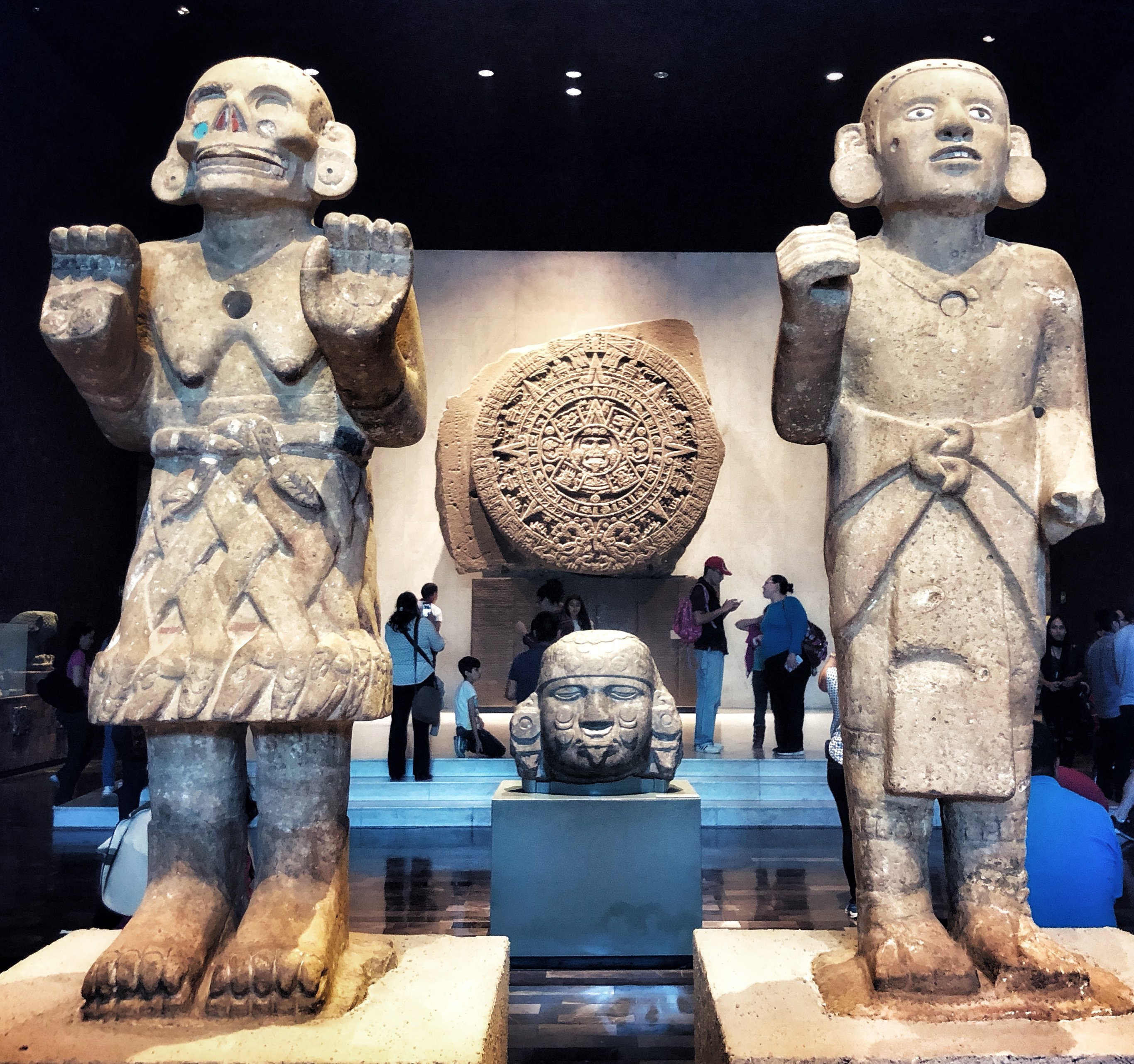 7 piezas asombrosas por las que merece una visita el Museo de Antropología