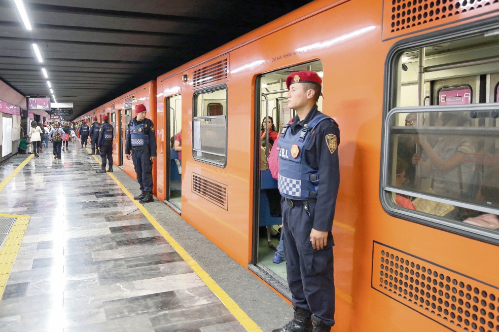 Jaloneos, no secuestros en Metro, dice dependencia