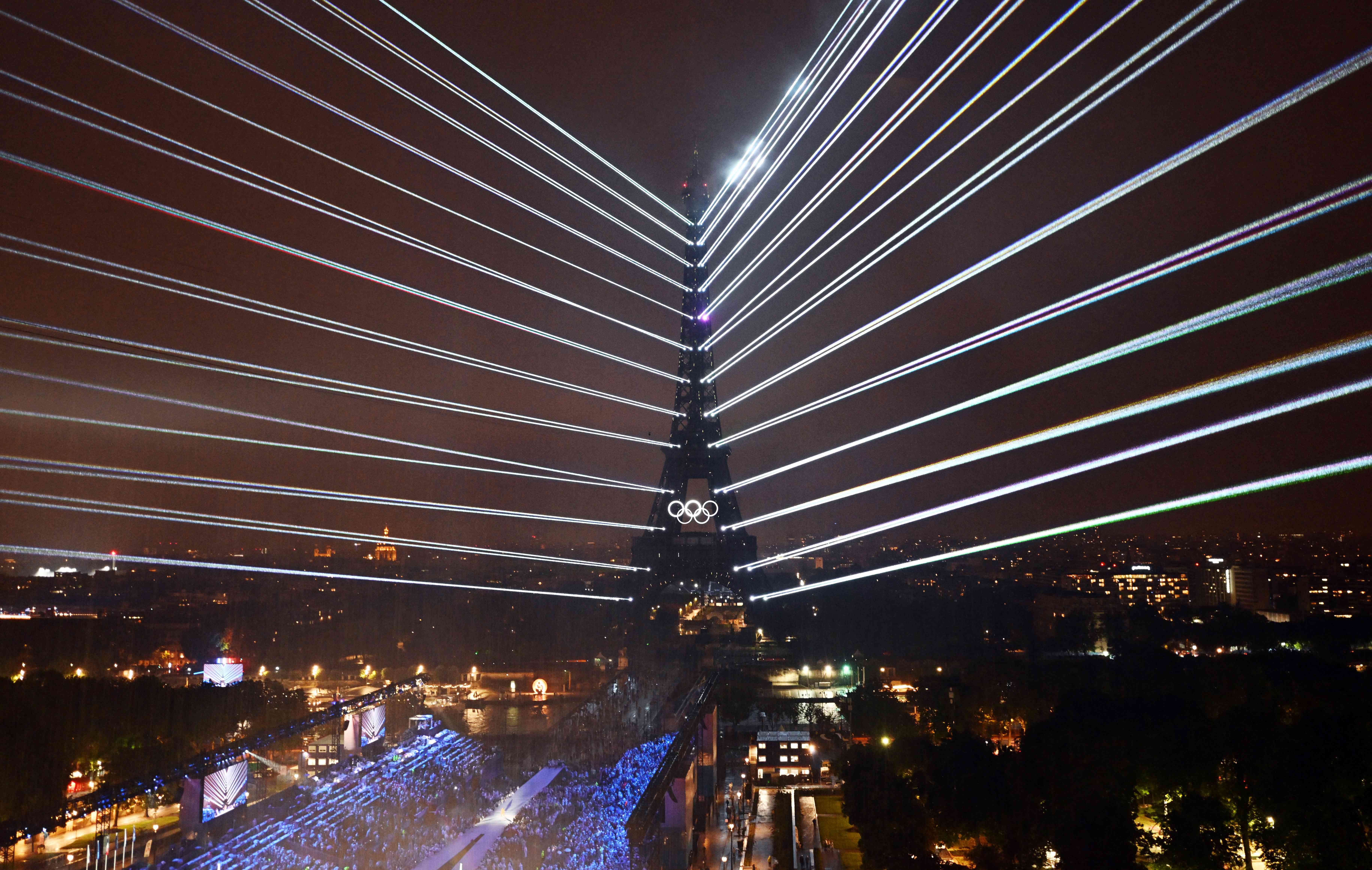 París 2024: Así se vivió la histórica inauguración de los Juegos Olímpicos en imágenes