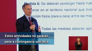 ¿Cuáles son las actividades esenciales, las que no pararán pese a contingencia sanitaria?