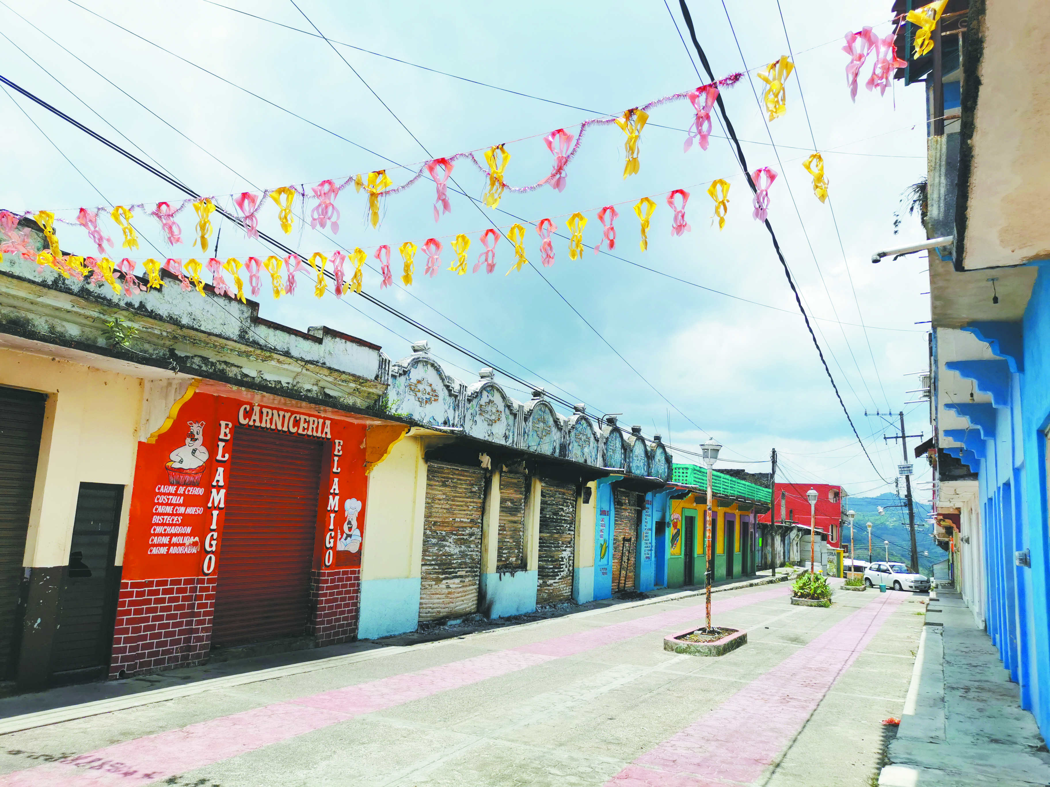 Tila, un pueblo fantasma 