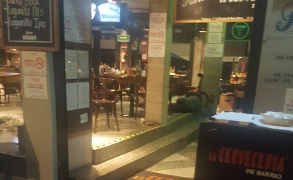 Balacera en Cervecería de Barrio, por ajuste de cuentas: Amieva
