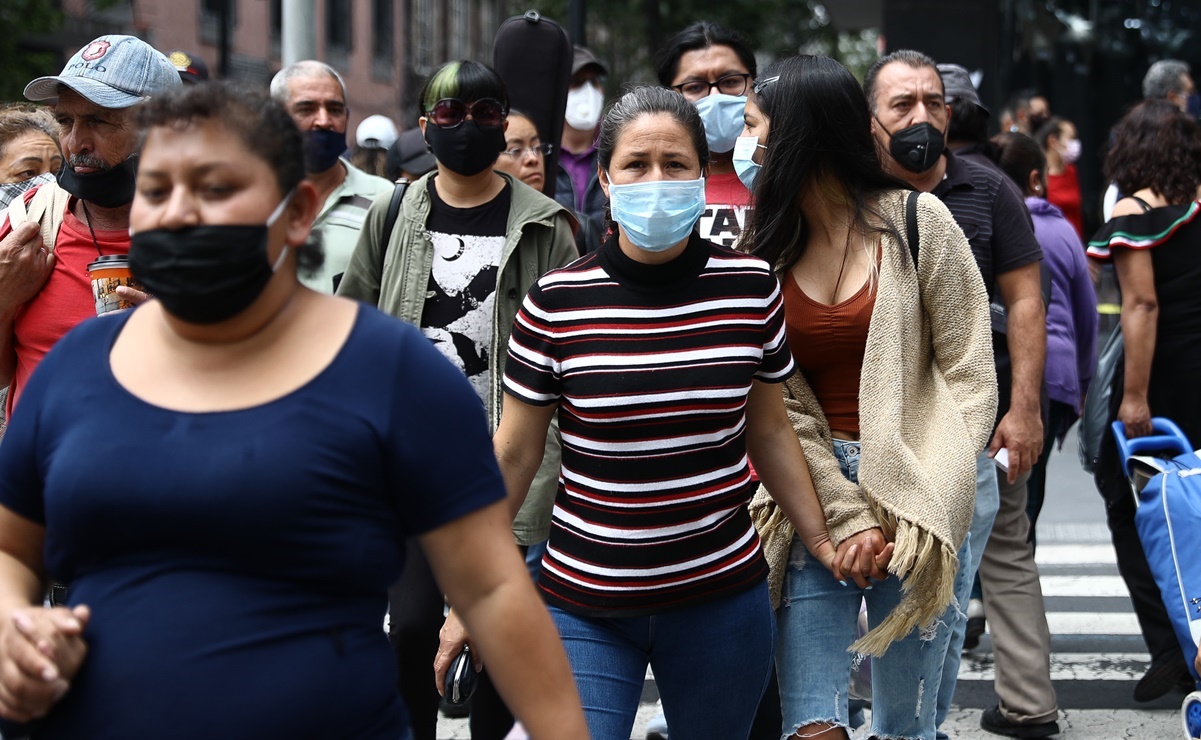 México registra 9 mil 406 nuevos contagios de Covid-19 en las últimas 24 horas
