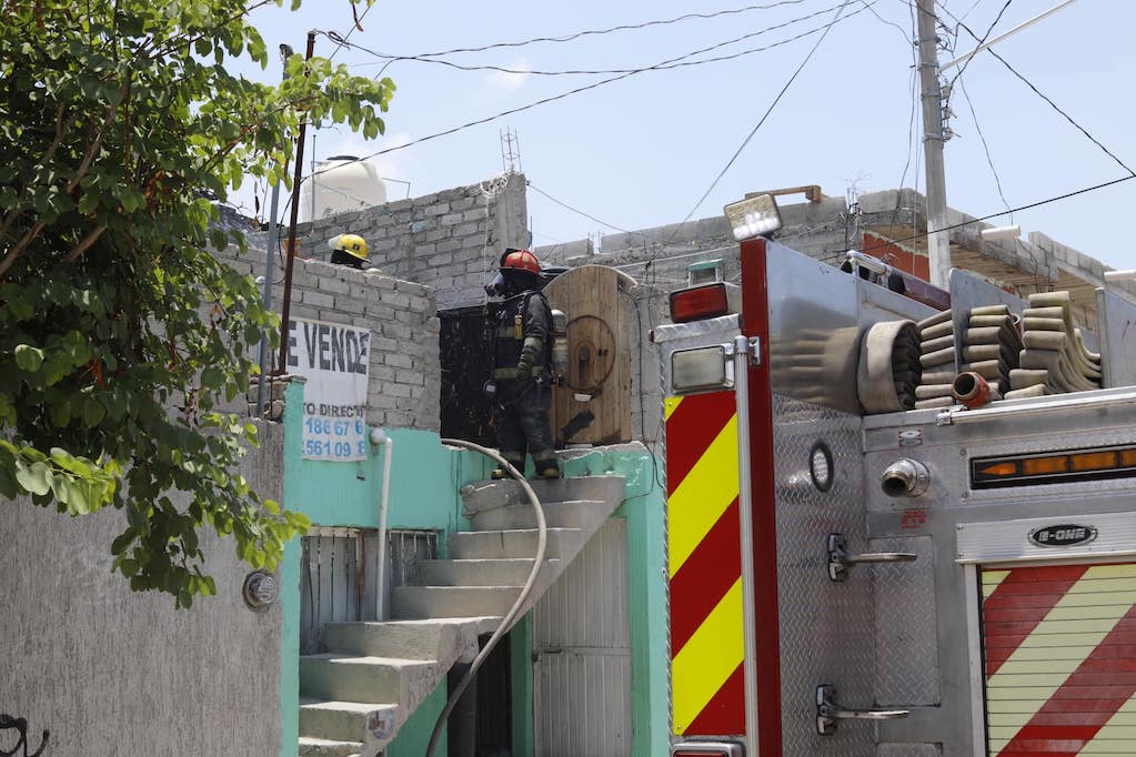 Niña de cinco años murió en incendio; estaba sola en casa cuando inició el fuego 