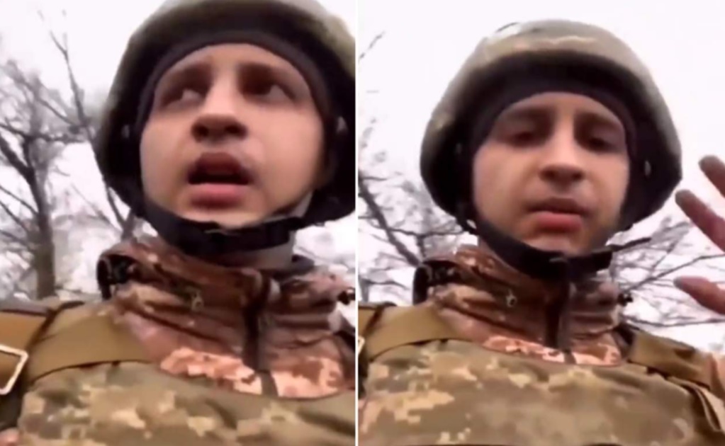 "Mamá, papá, los amo", así se despide militar ucraniano