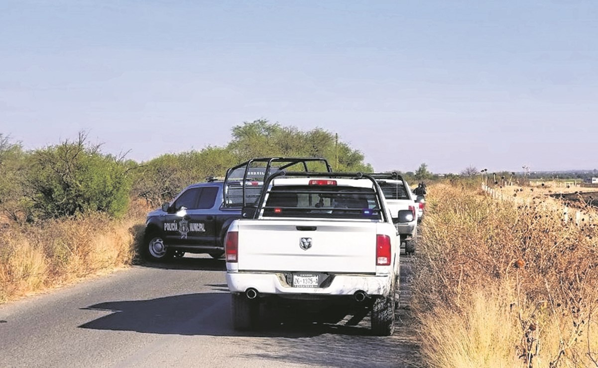 Hallan 8 colgados en tres distintas zonas de Fresnillo