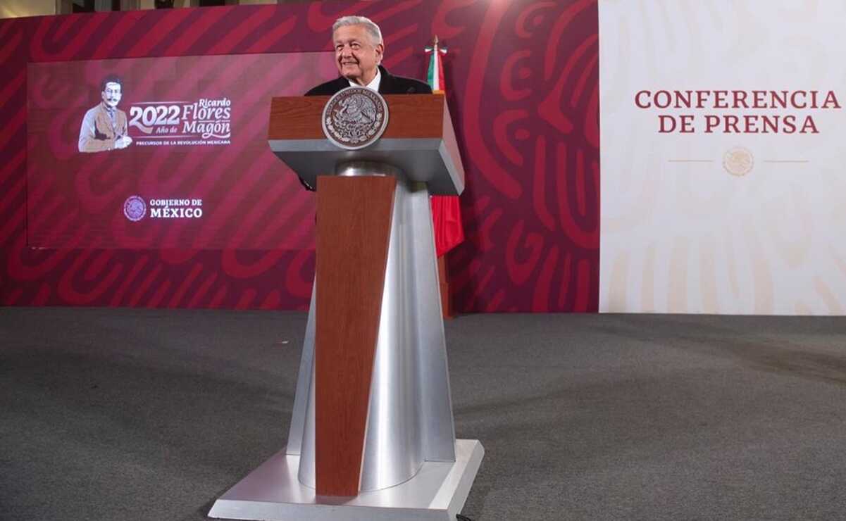 "Dependerá de lo que ellos decidan", dice AMLO sobre asilo político a Pedro Castillo 