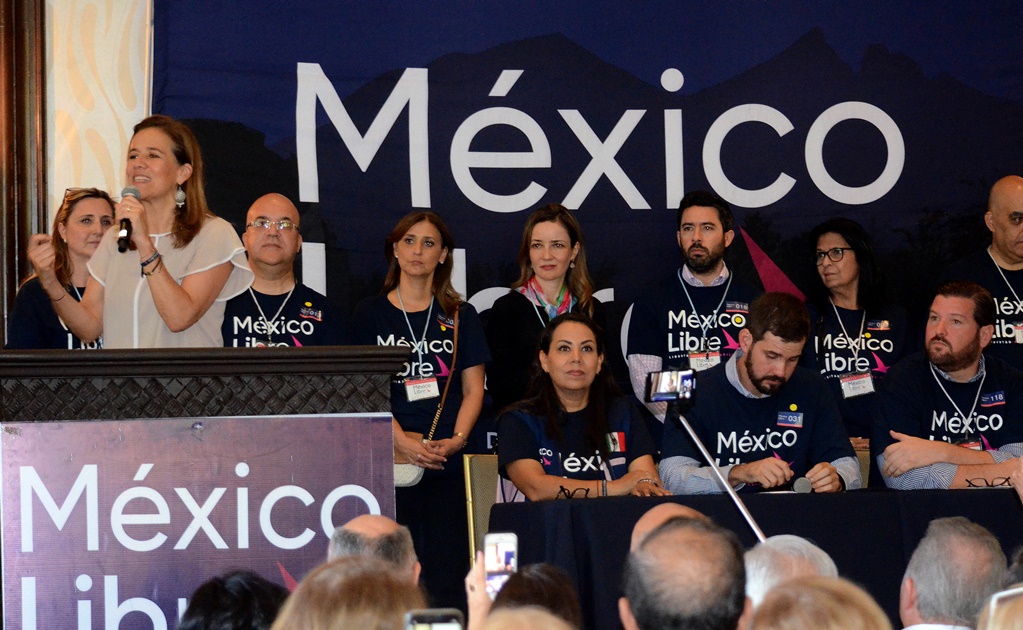 México Libre abierto a una alianza opositora: Zavala