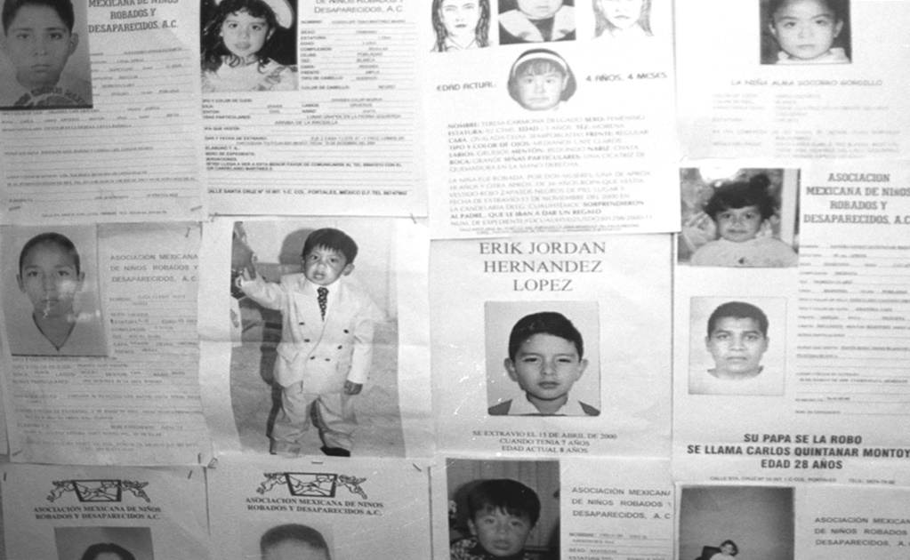 Four children disappear daily in Mexico