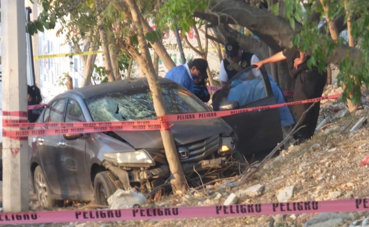 Trágica mañana en Yucatán, pierde la vida conductor de 16 años