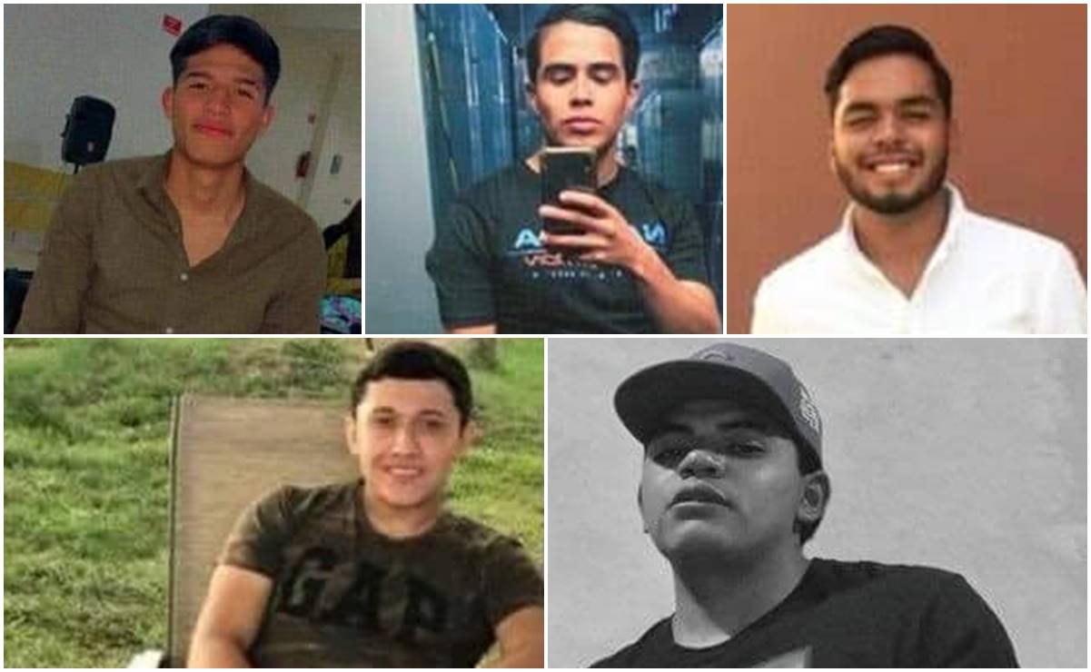 Localizan celulares de los 5 jóvenes desaparecidos de Lagos de Moreno