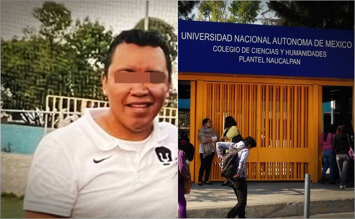 Cae profesor que violó a alumna de CCH Naucalpan, permaneció prófugo 6 meses