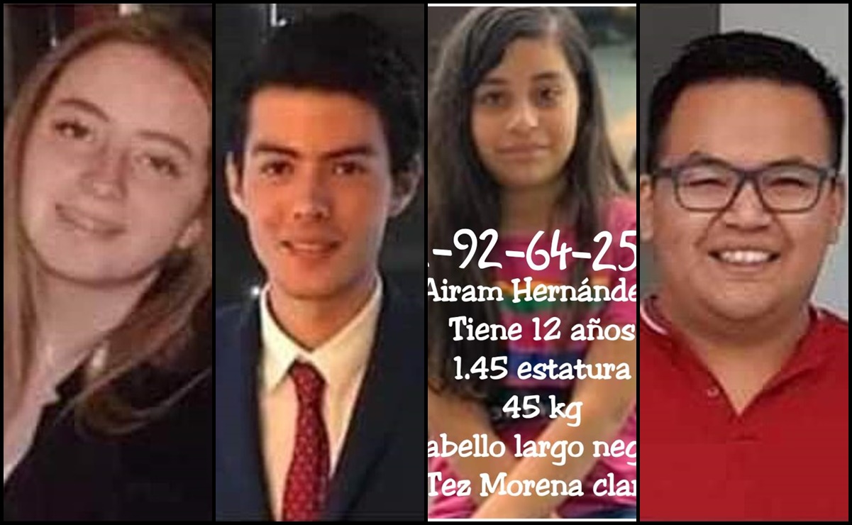 Reportan a cuatro jóvenes desaparecidos en Veracruz