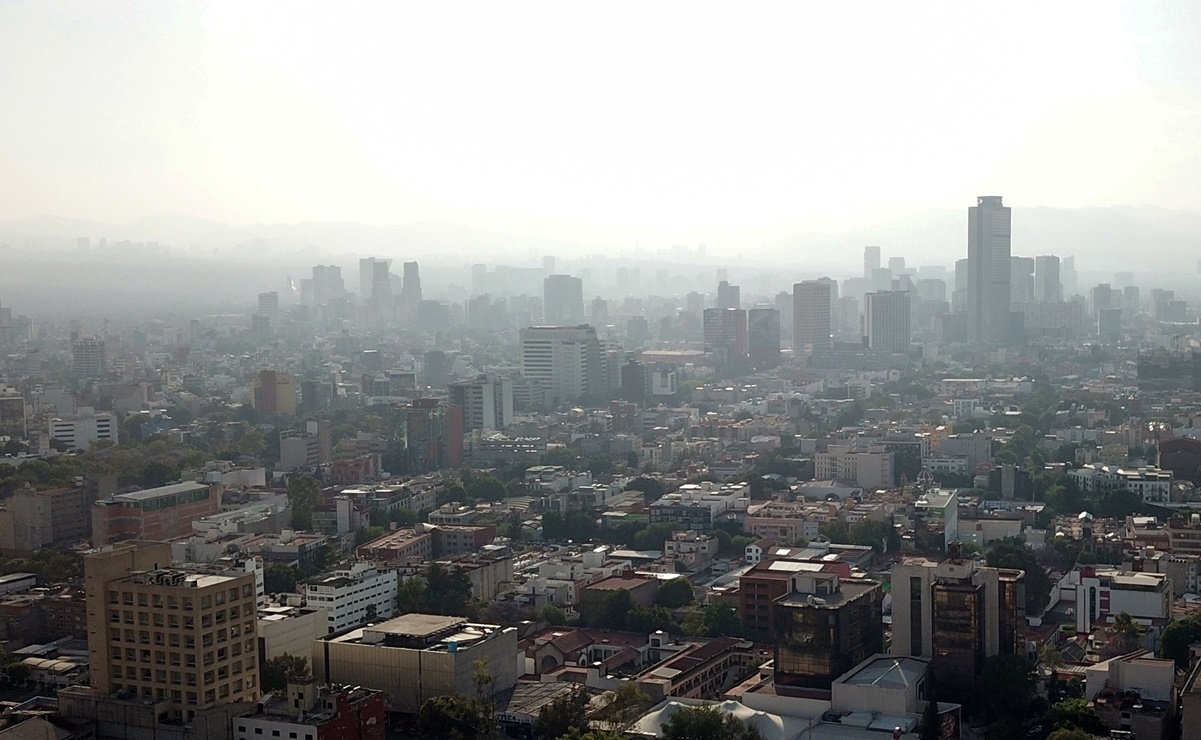 Este viernes sigue la Fase I de contingencia ambiental por ozono en el Valle de México 