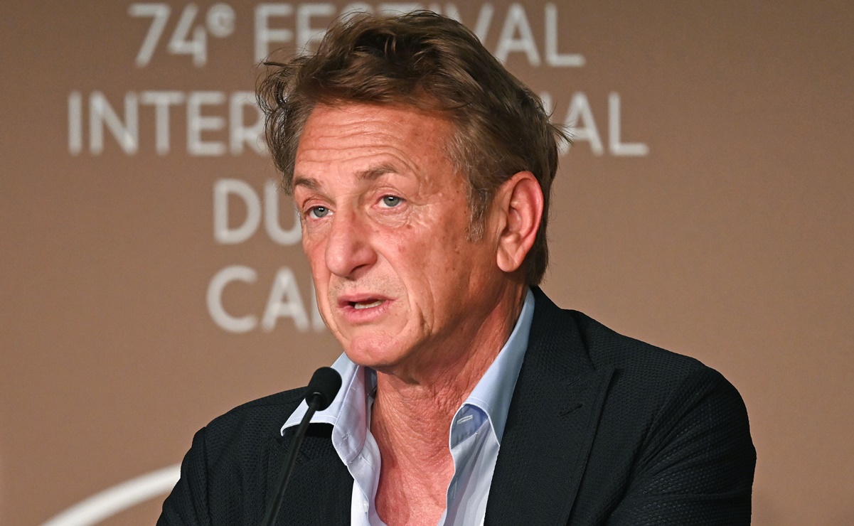 Sean Penn se niega a rodar serie, hasta que vacunen contra el Covid a toda la producción