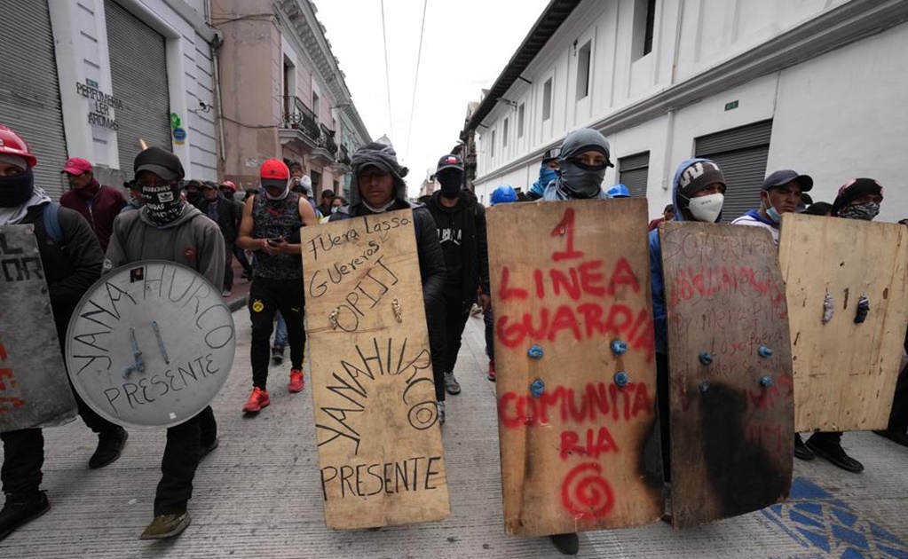 Indígenas aceptan dialogar con gobierno tras paro de 17 días en Ecuador 