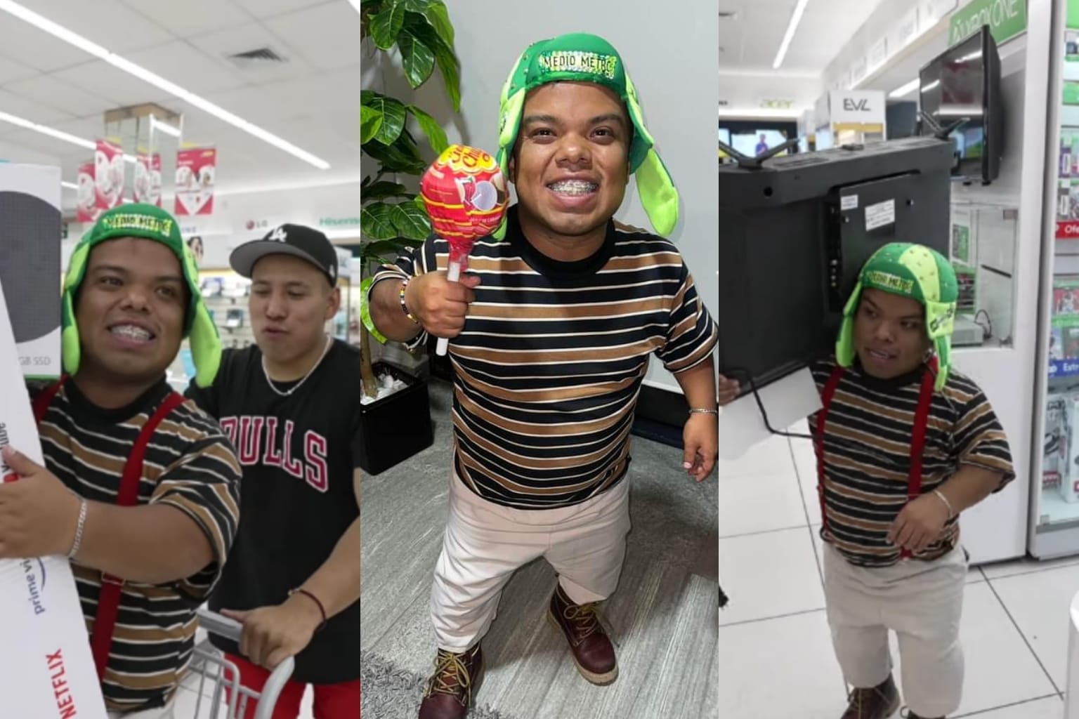 Yulay regala a Medio Metro miles de pesos en tienda electrónica; "agarra todo lo que quieras"