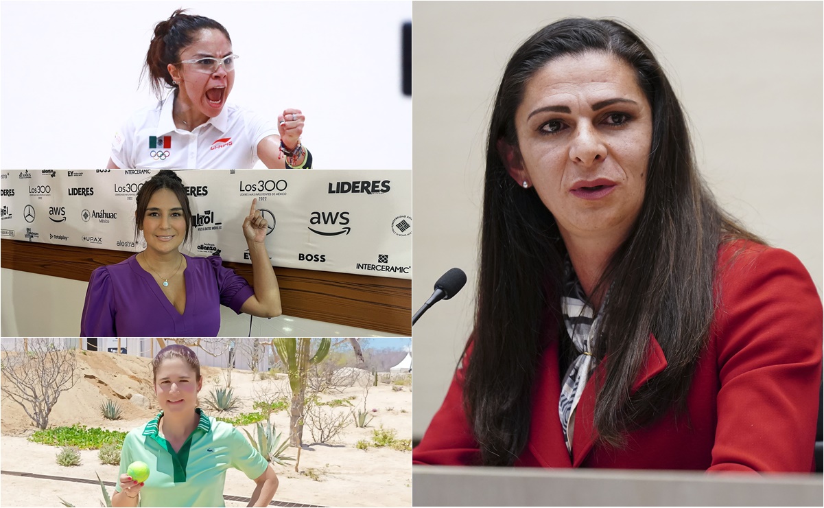 Paola Espinosa, Paola Longoria y Lorena Ochoa arremeten contra administración de Ana Guevara