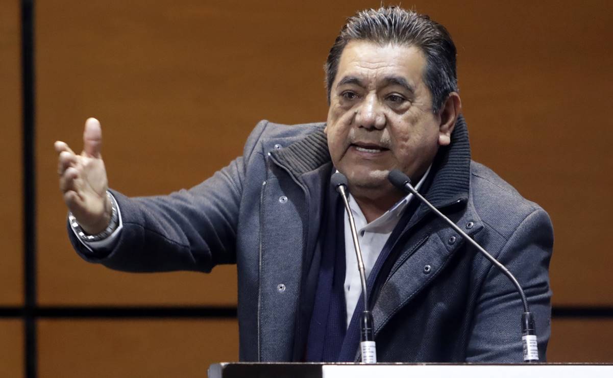 Salgado Macedonio amaga con impedir elecciones si no le regresan candidatura