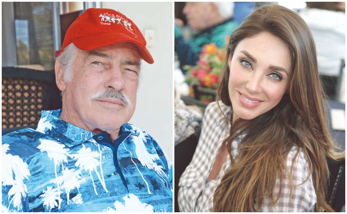 Andrés García agradece a Anahí su apoyo; los actores vivieron juntos hace años