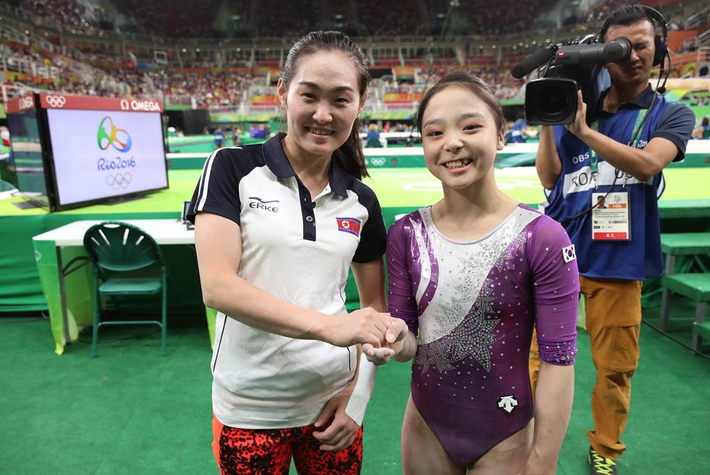 En Río, atletas de las dos Coreas estabecen lazos de amistad 