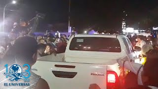 Policías liberan a esposa del gobernador de Tabasco
