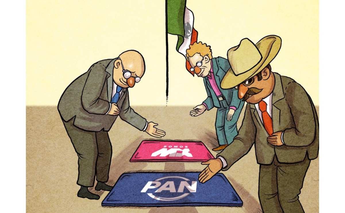 Bienvenido welcome. Cartón de CHELO