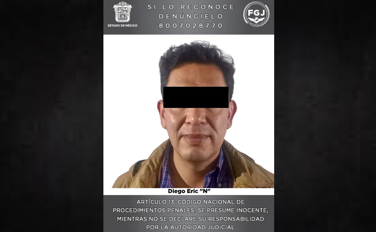 Aprehenden a alcalde de Santiago Tianguistenco, Edomex, tras siete meses prófugo