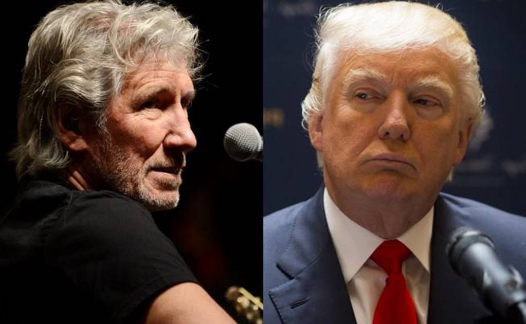 Roger Waters: Donald Trump is 'pig-ignorant'