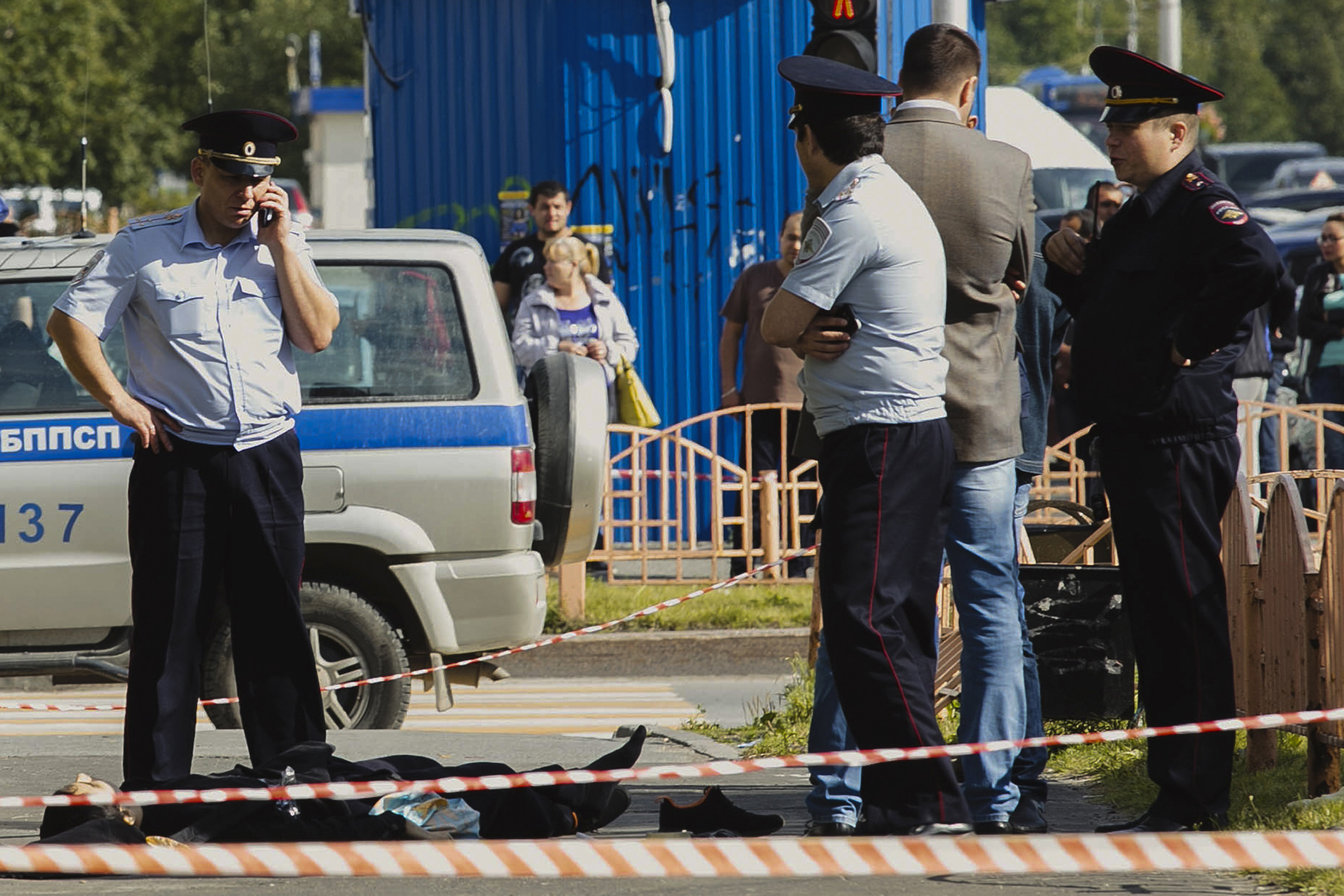 Confirman 7 heridos y agresor abatido en apuñalamiento en Rusia