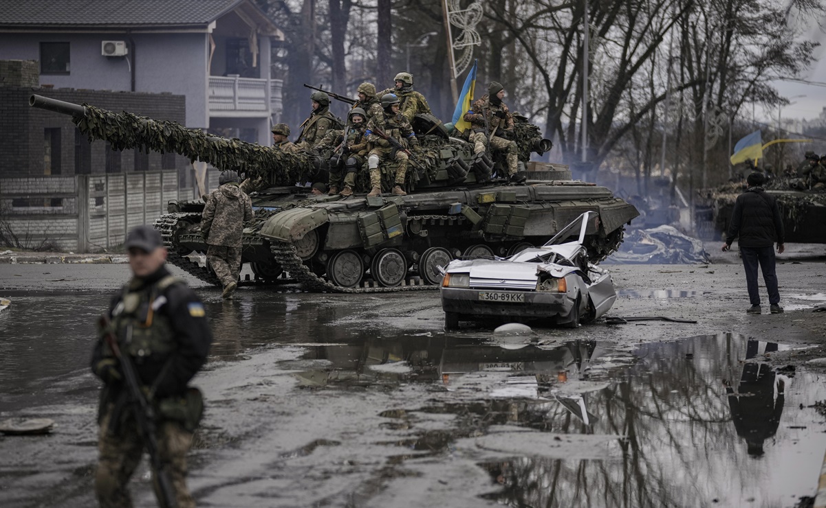 Fiscalía de Ucrania denuncia al menos 410 cadáveres recuperados al norte de Kiev