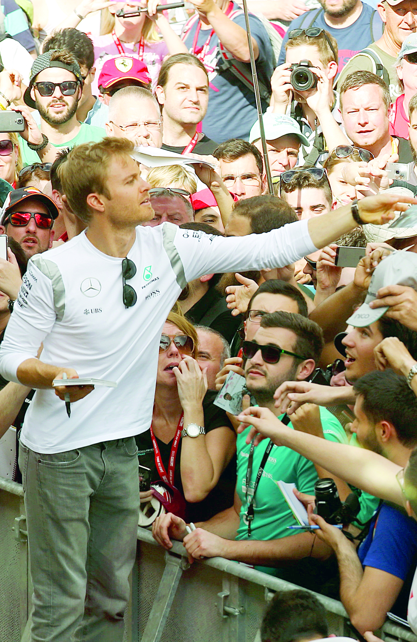Nico Rosberg se vuelve protagonista 