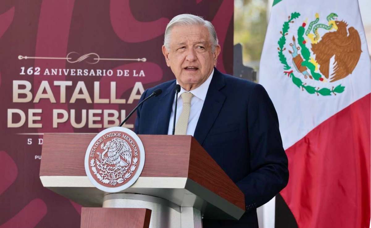 "México ha recuperado la soberanía, la dignidad nacional y la libertad", dice AMLO en su última ceremonia del 5 de mayo