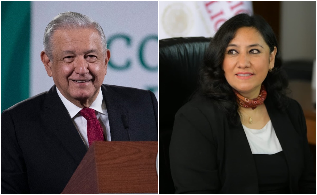 Mis críticas no fueron a AMLO sino “a los oportunistas que le mienten”: Irma Eréndira Sandoval