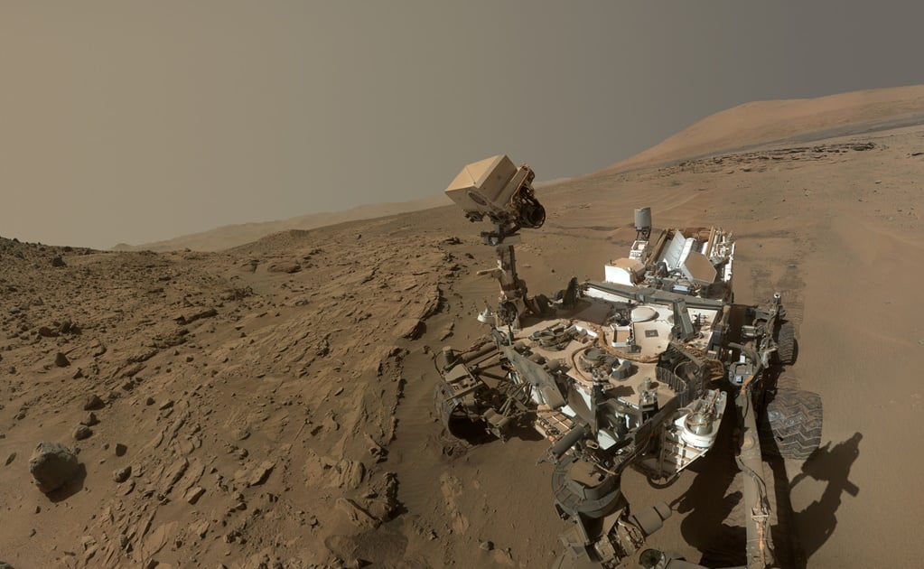 "Curiosity" vuelve a analizar muestras de Marte tras más de un año 