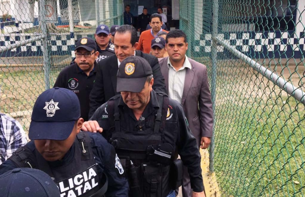 Detienen a ex secretario de Seguridad de Duarte