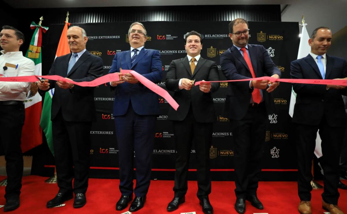 "Las mejores empresas están llegando a NL"; Samuel García encabeza inauguración de Tata Consultancy Services