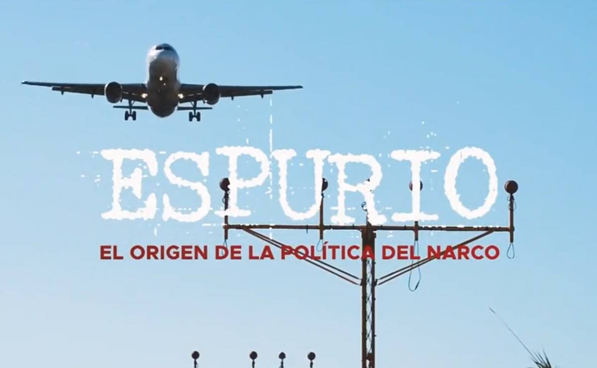 Jenaro Villamil promueve "Espurio", nueva docuserie que expone el origen de la narcopolítica en México y Colombia