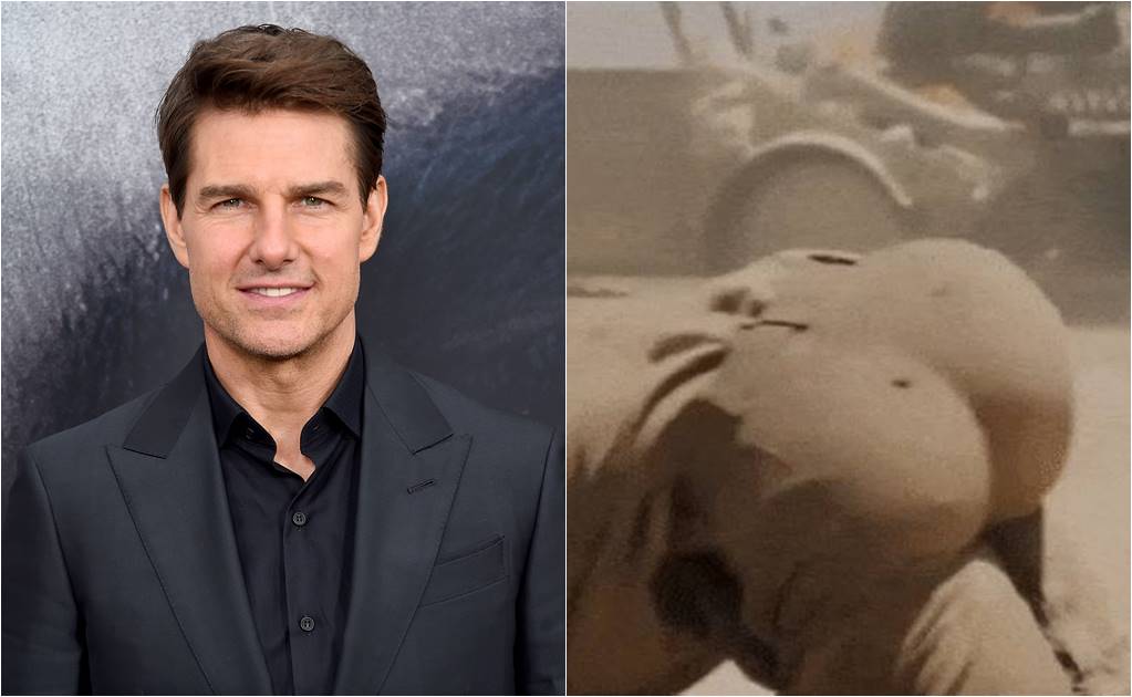 ¿Realidad o rellenos? El trasero de Tom Cruise da de qué hablar