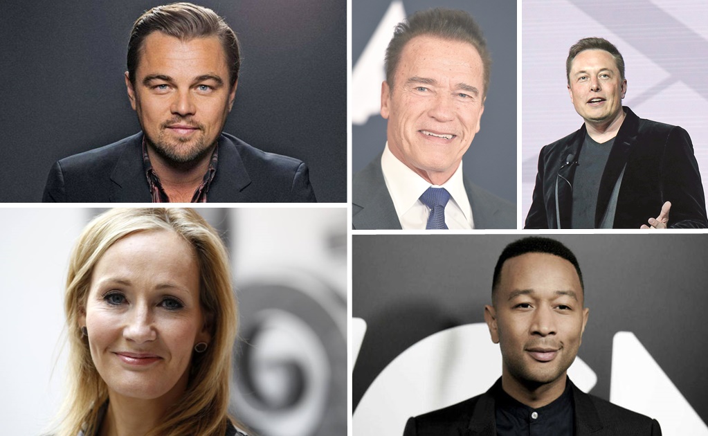 DiCaprio, J.K. Rowling, Disney, Zuckerberg y otros arremeten contra Trump