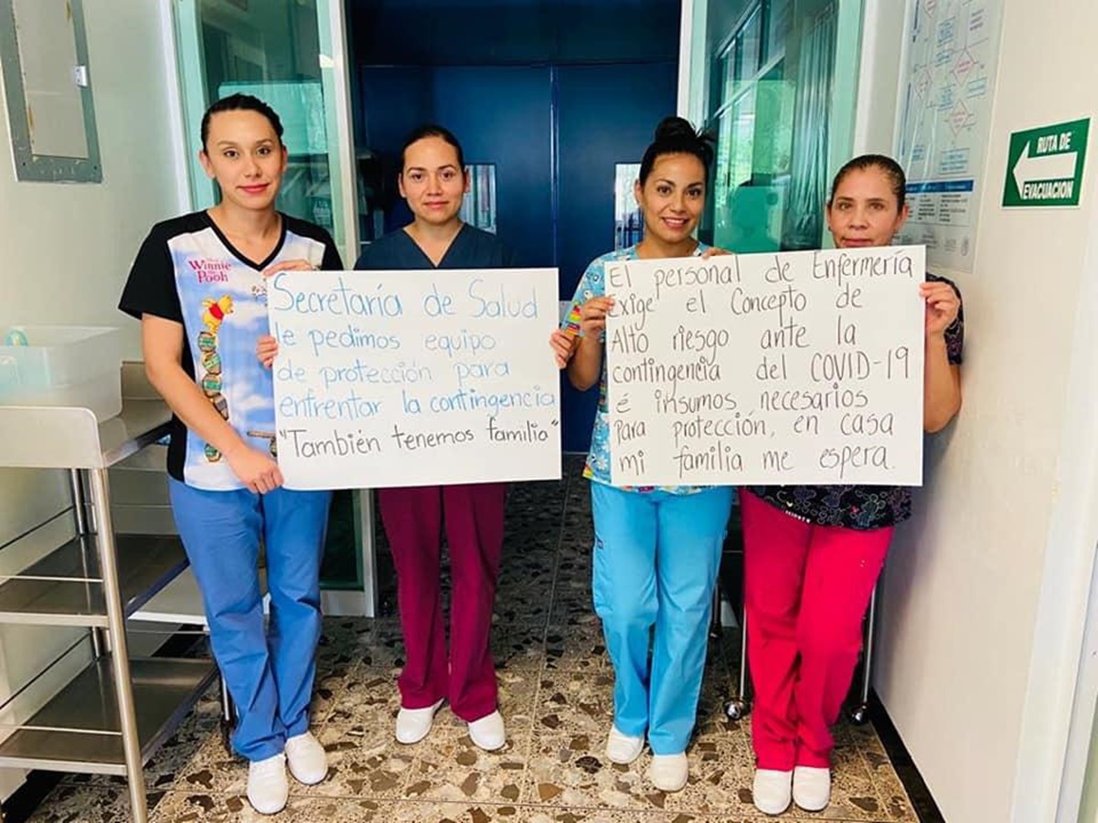 Trabajadores del ISSSTE se quejan por nula protección ante Covid-19 en Yucatán