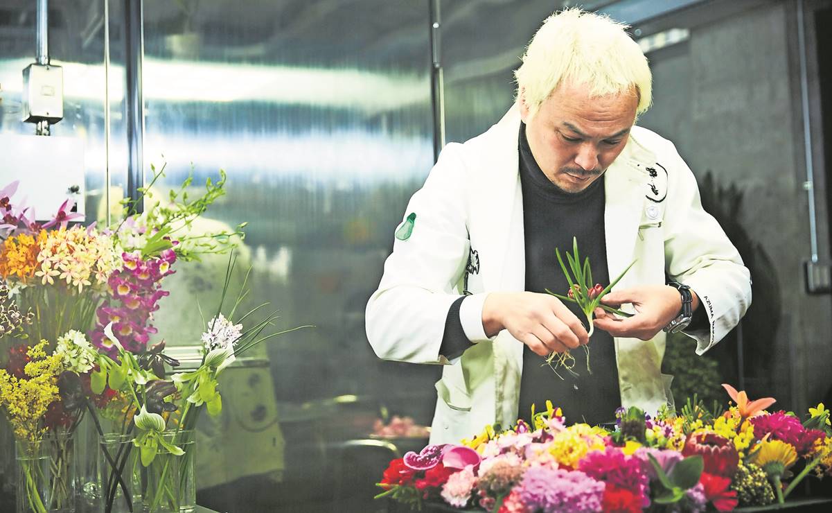 Azuma Makoto, el creador de la escultura botánica, expone en México